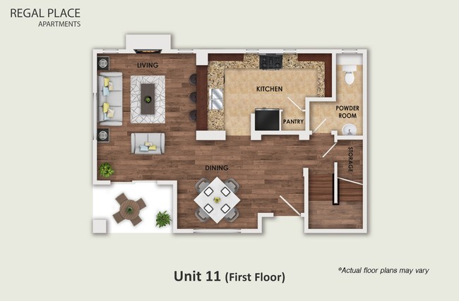 Floorplan - Regal Place