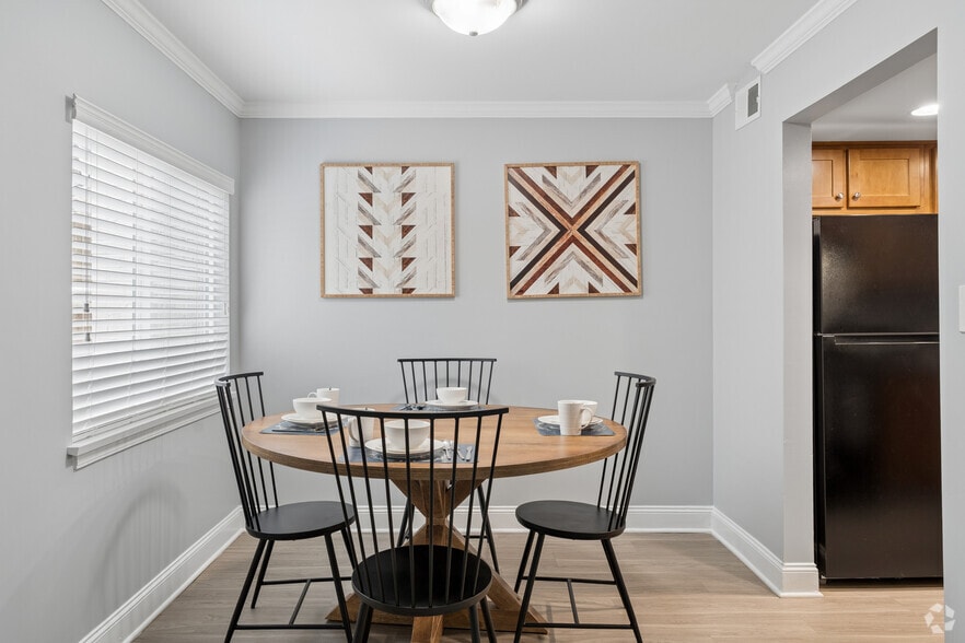 2BR, 1.5BA - 1,149SF - Dining Room - The Trails of North Hills