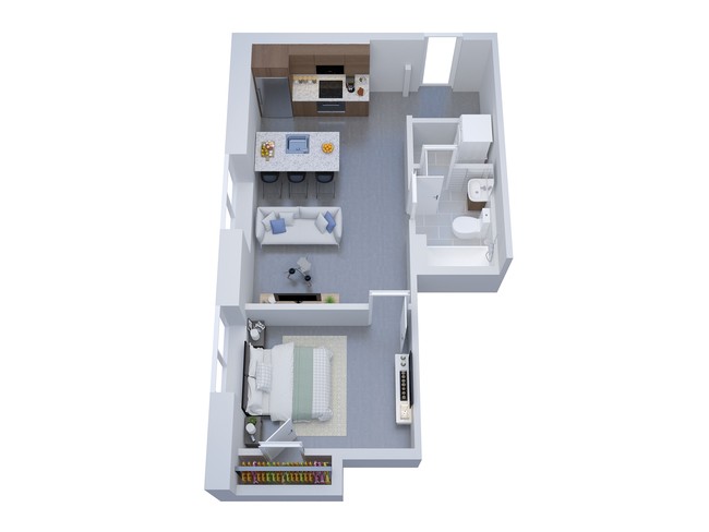 Floorplan - The Depot