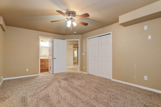 Basement - 3rd Bedroom (attached to Full Bath) - 2162 Alpine Shadows Vw