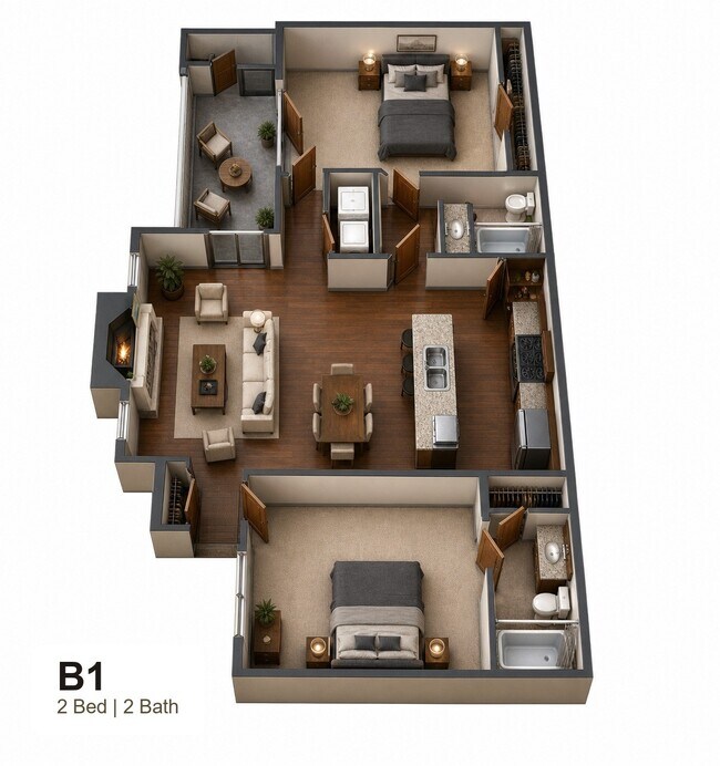 Floorplan - Marshall