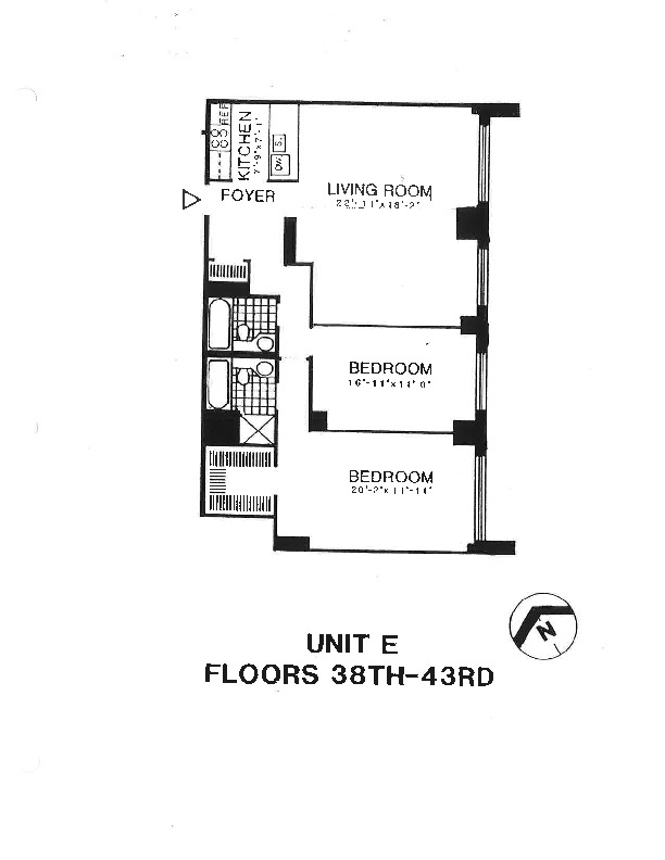 2BR/2BA - Liberty Court