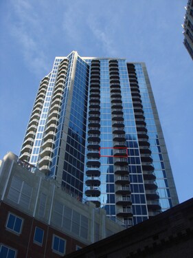 18th floor, just 8 floors away from the 10th floor amenities and swimming pool -- not too high / low - 210 N Church St