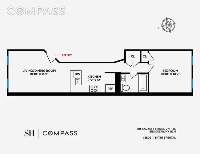 Building Photo - Sunny one bed on the cusp of Park Slope and Gowanus