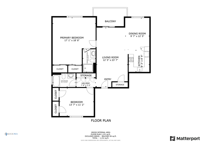 Floorplan - Oasis Apartments