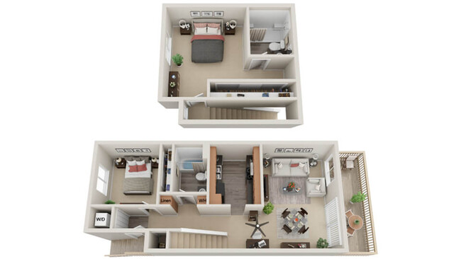 Floorplan - The Bluffs at Mountain Park