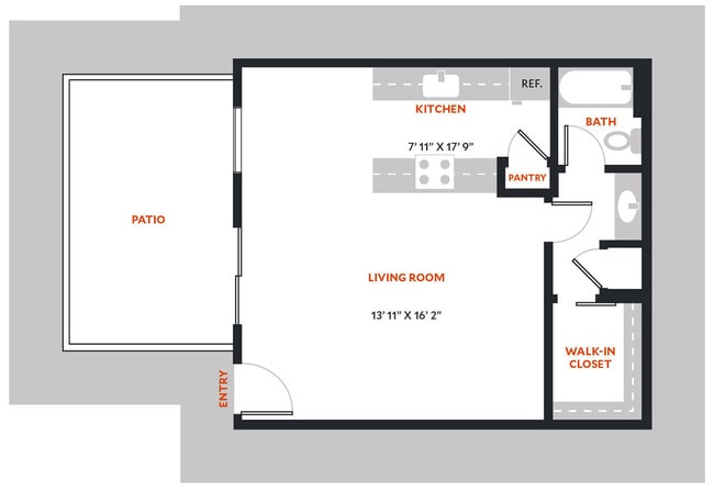 Floorplan - Villages at Cupertino
