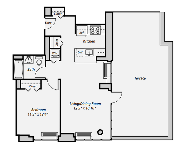 Floorplan - AVA Fort Greene