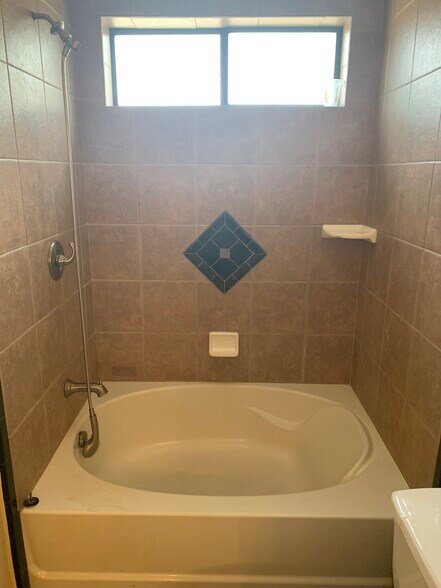 SPA tub and shower combo in master suite - 5246 Calderon Rd