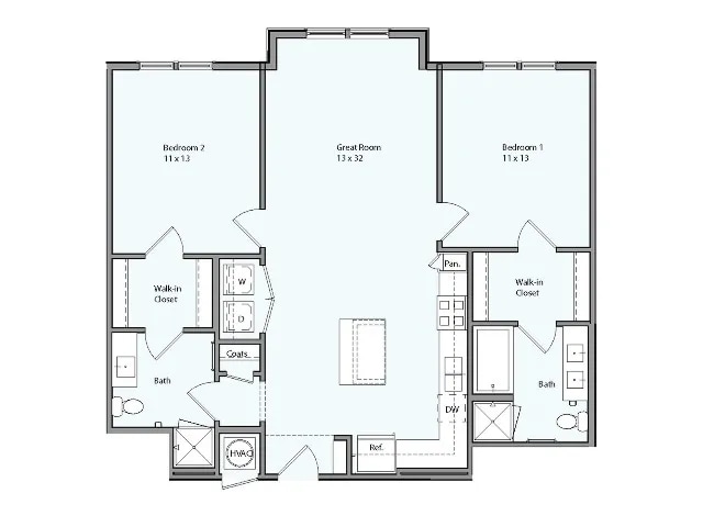 Floorplan - Lerner Windmill Parc
