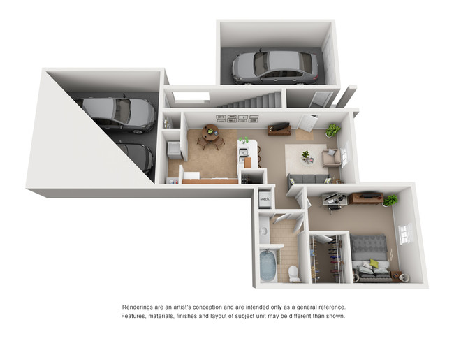 Floorplan - The Wyndham Apartments