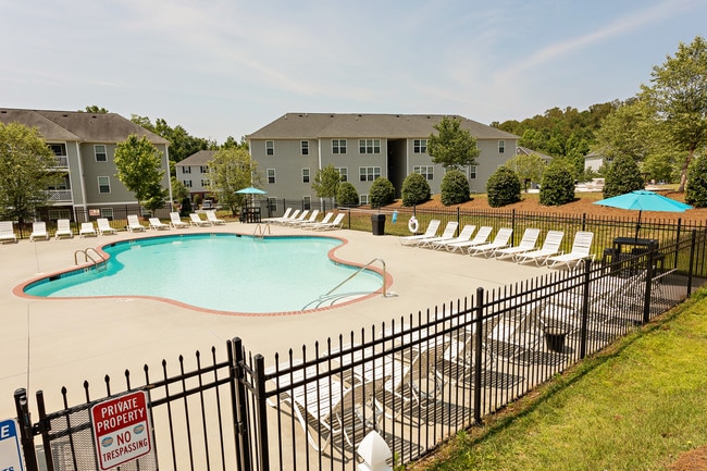 Community Pool - The Pointe at Peters Creek