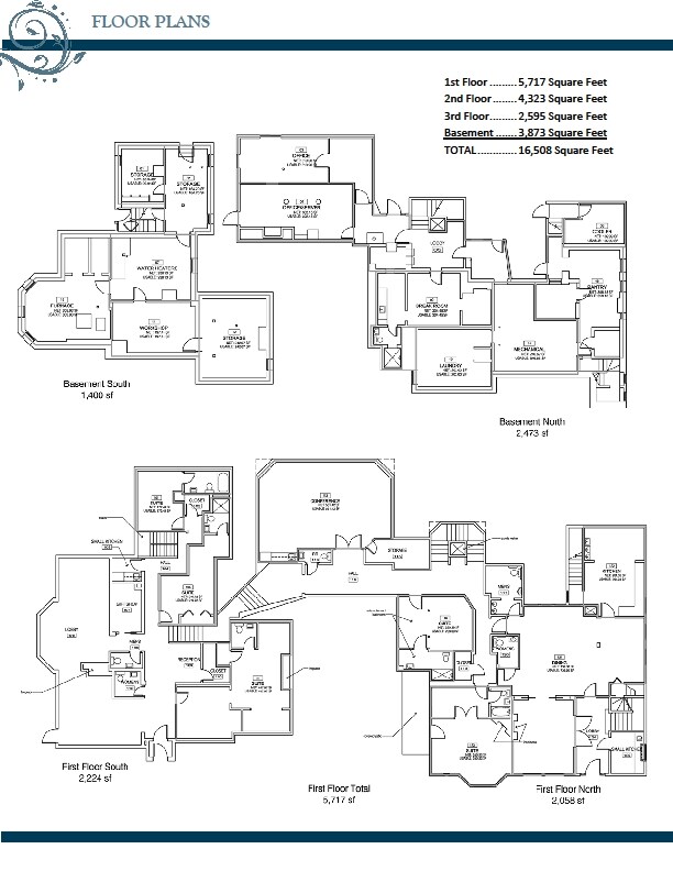 1st/LL Floor Plan - 506 N Cascade Avenue