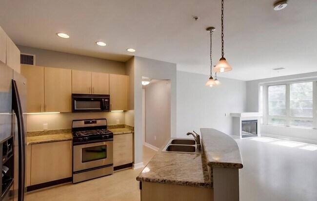 Building Photo - Beautiful & Spacious 2BD/2BA Condo - Central A/C & Heat, Washer/Dryer - Underground Parking - Gat...