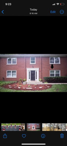 Front entrance - 4713 Elm St