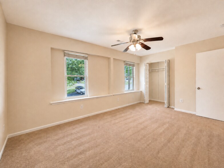 Master bedroom from master bath. - 5484 Pine Top Cir