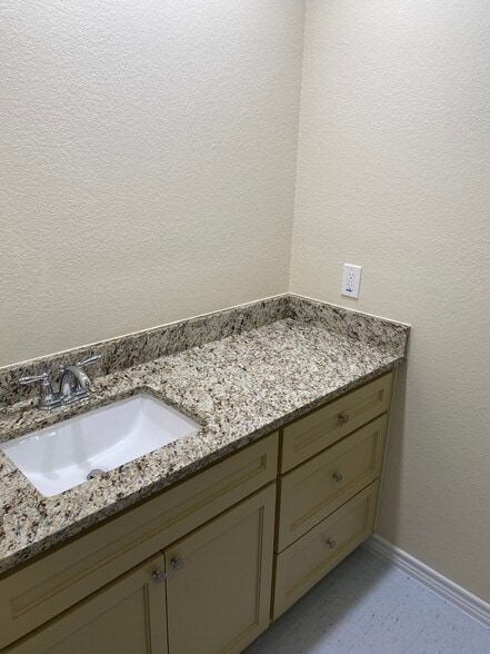 Restroom sink - 188 Duck Pond Rd