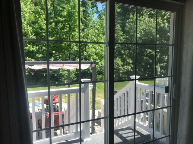 backyard view - 624 Heathland Trl