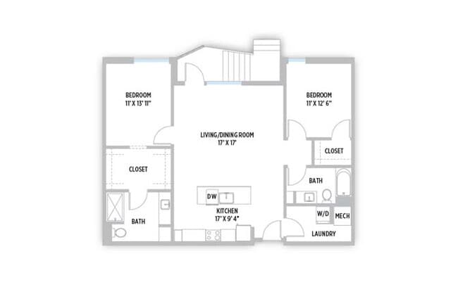 Floorplan - Icon at Gallerie