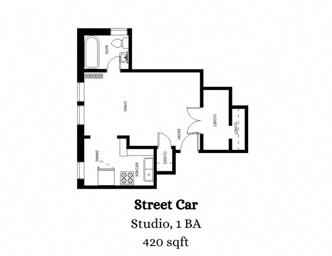 Floorplan - The Fuller Apartments