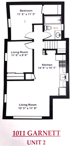 Building Photo - 1011 Garnett Pl