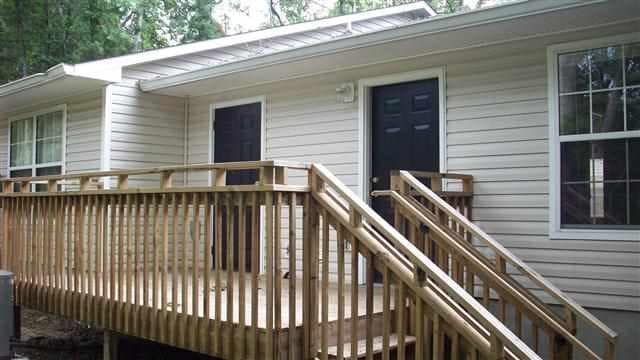 Deck - Catana Court