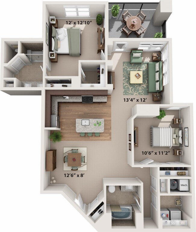 Floorplan - Amberley at Inverness