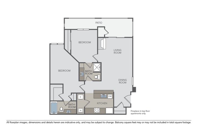 Floorplan - Fountains at River Oaks