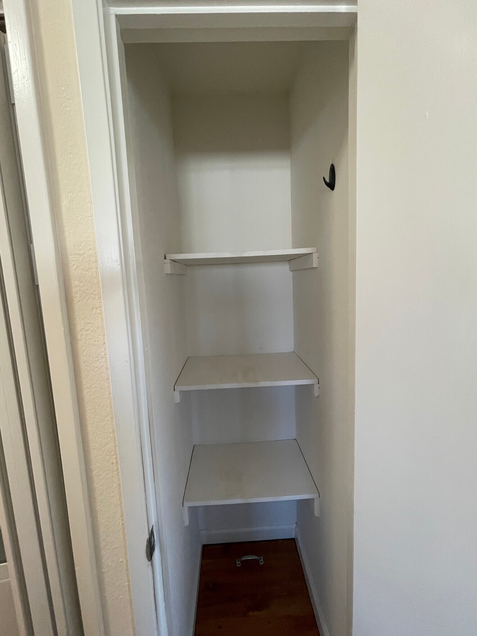 downstairs closet - 1705 Monroe St
