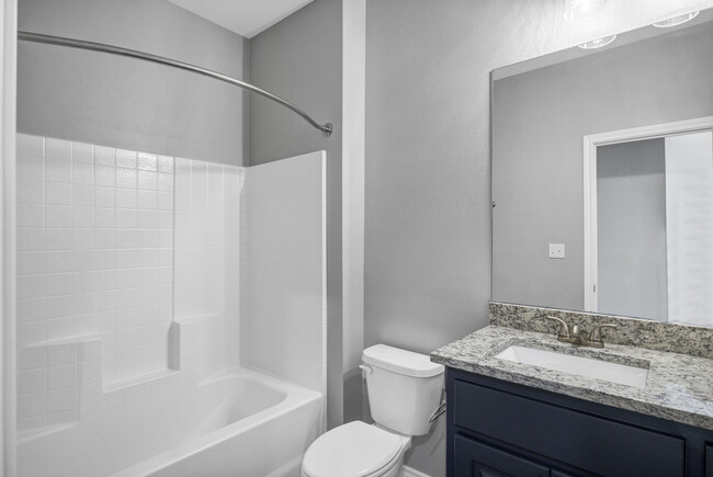 Guest Bathroom - 10702 Washita Dr