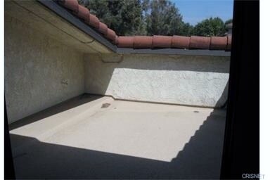 Private patio off loft - 1151 Via Montoya Via