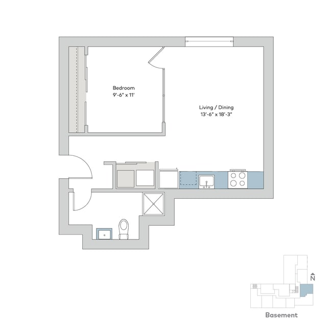 Floorplan - Interstate Flats