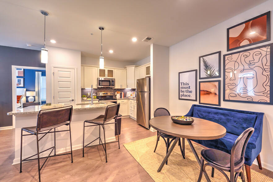 Model Unit Open Floor Plan - Oasis at Heritage