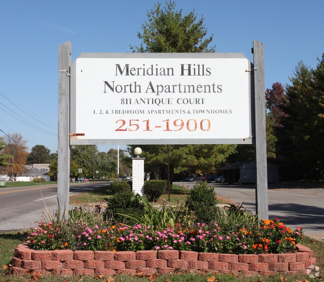 Meridian Hills North Indianapolis, IN Apartment Finder