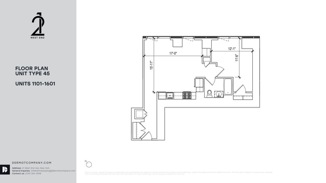 Floorplan - 21 West End Ave