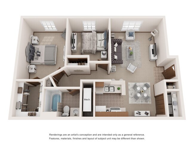 Floorplan - Bear Pointe