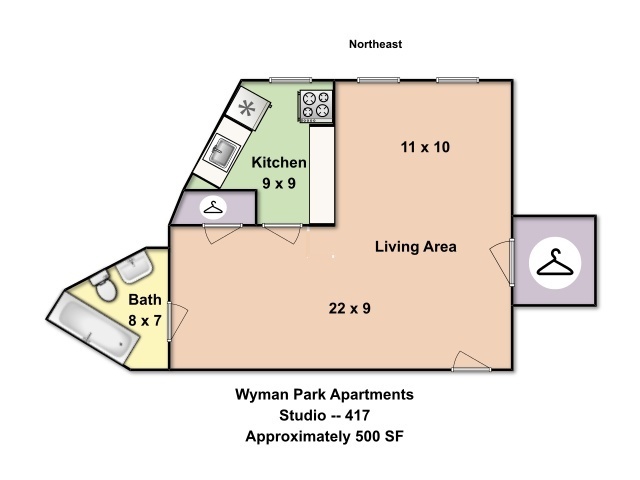 Interior Photo - Wyman Park, LP
