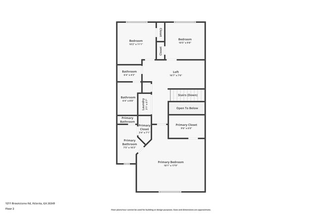 Building Photo - 1211 Brookstone Rd