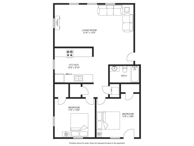 Apartment 204-1 - Laurel Commons