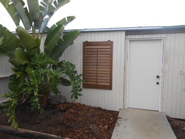 Shared Storage Shed in Backyard of Abutting ADU - 4225 Bannock Ave