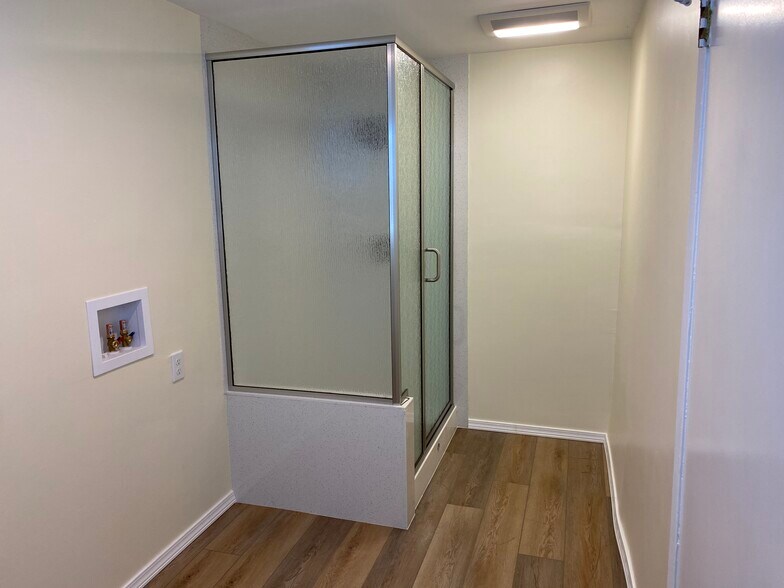 downstairs bath before W/D - 567 59th St