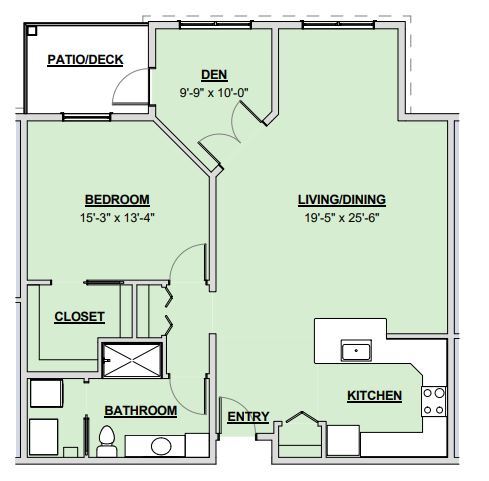 Floorplan - Springwood in Hudson