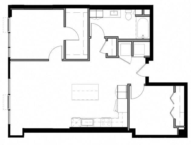 Floorplan - The Merian