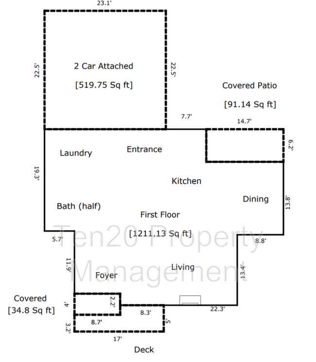 Building Photo - 2033 Cherokee Dr