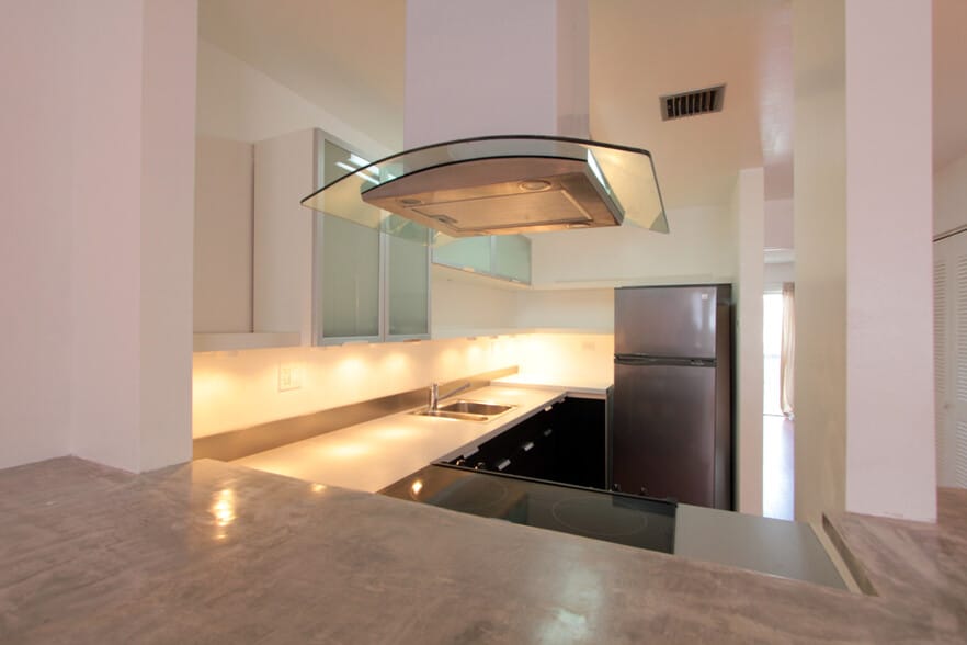 Concrete Counter Bar - 6440 SW 130th Ave