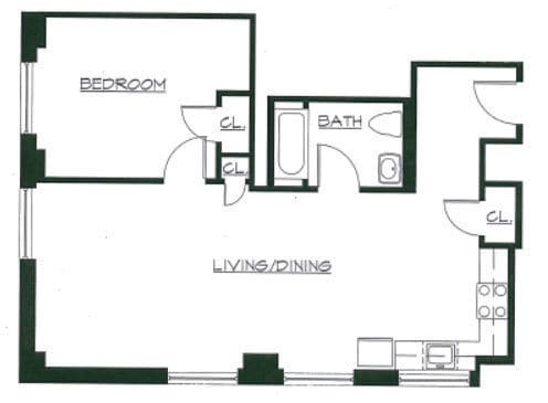 Floorplan - Ballpark Terrace