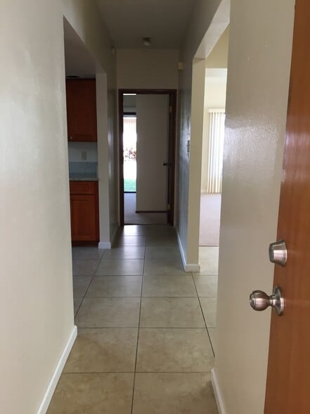 Garage entry to Bedroom - 1340 Ala Alii St