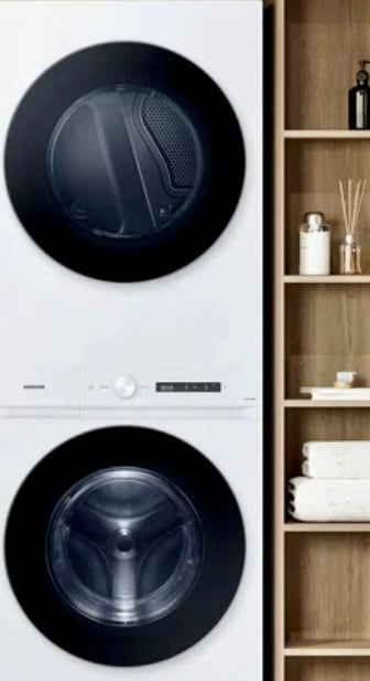 Washer Dryer inside. - 328 High St