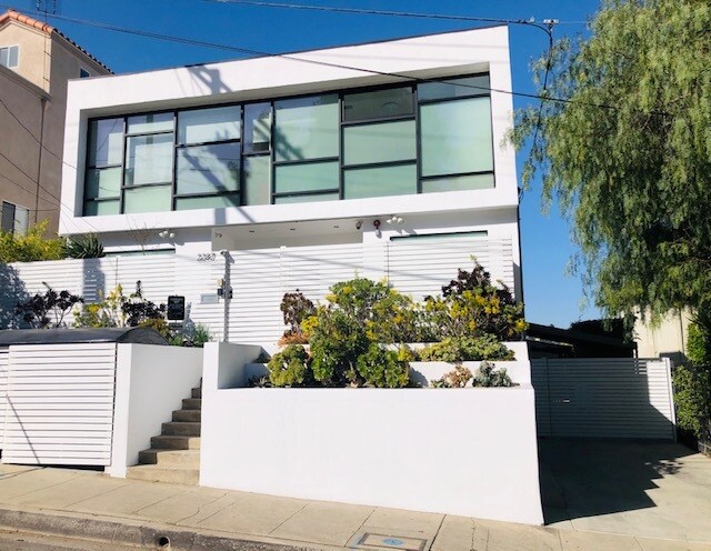 Front exterior with secure entry - 2287 Glendale Blvd