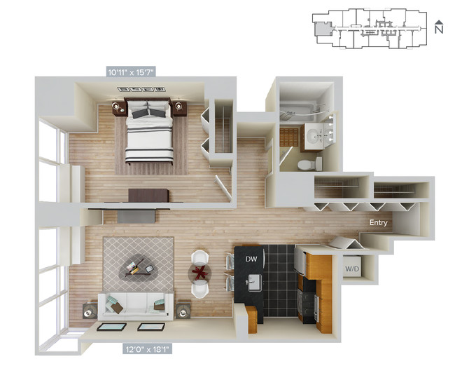 Floorplan - Avalon Riverview